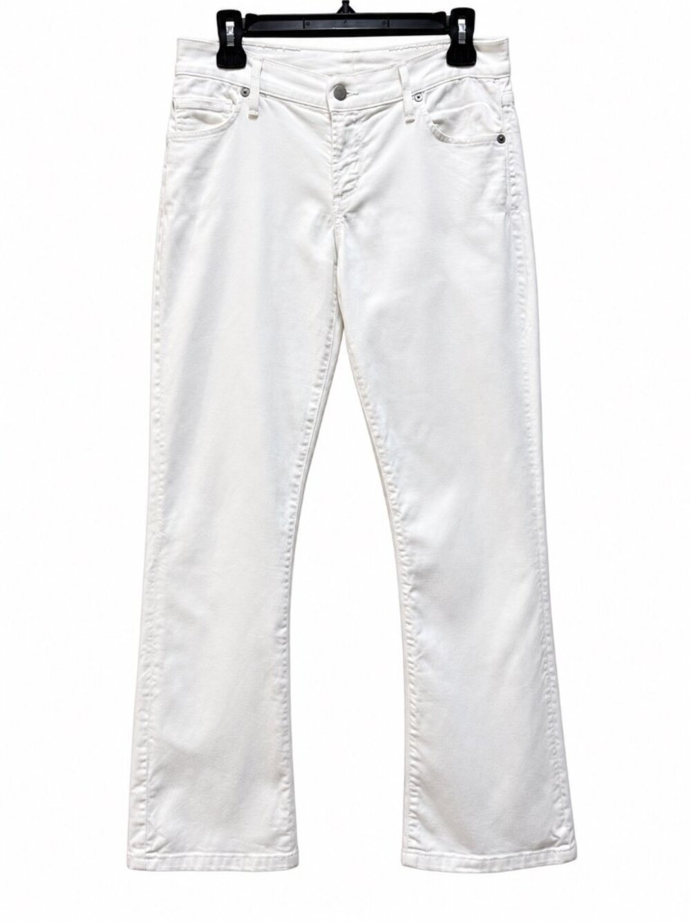 Citizens Of Humanity Dita Petite Bootcut Jeans White Size 29